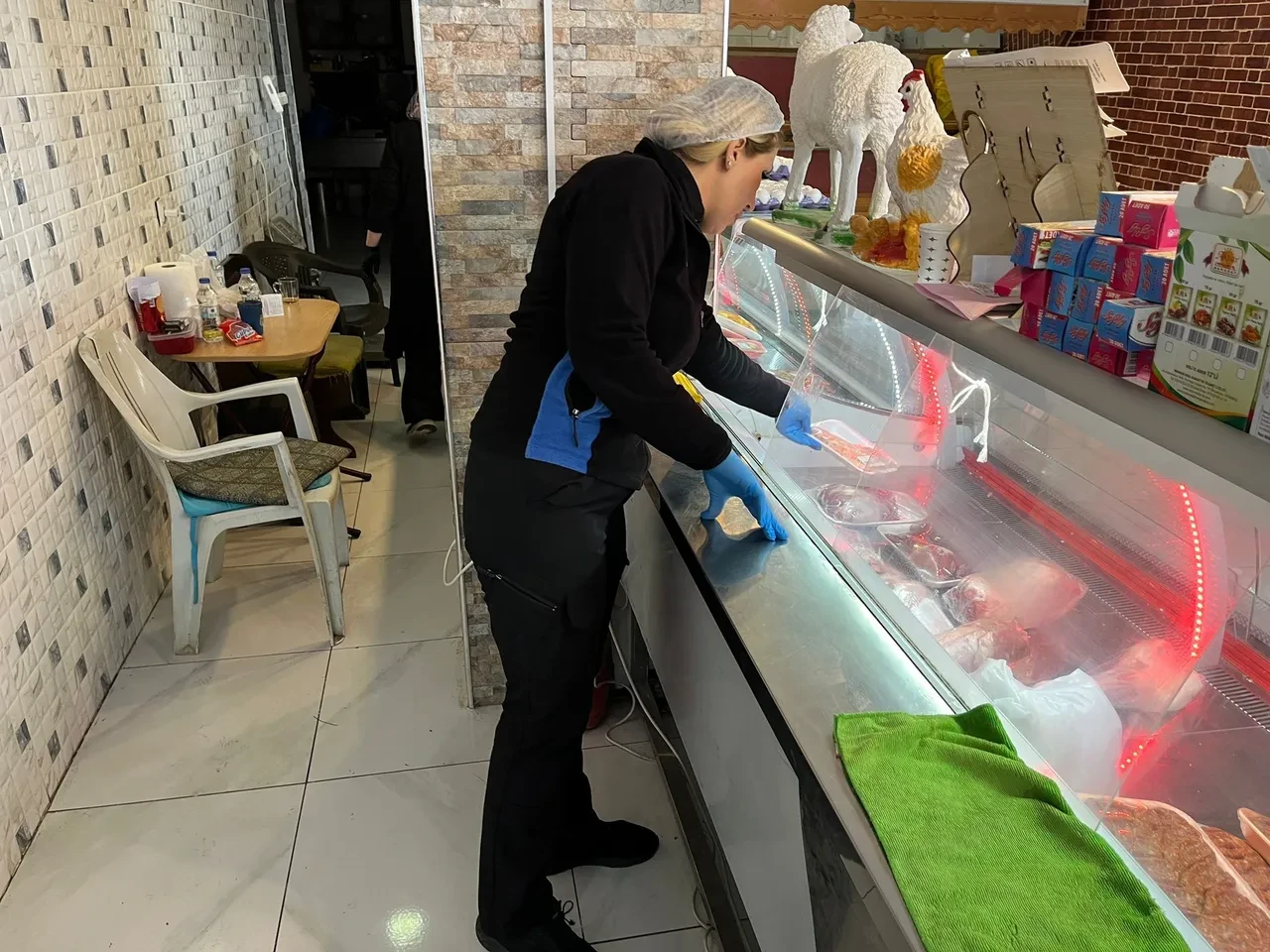 Kasap dükkanında iğrenç manzara! Ekipler bile şoke oldu: 'Ben böyle bir şey görmedim'