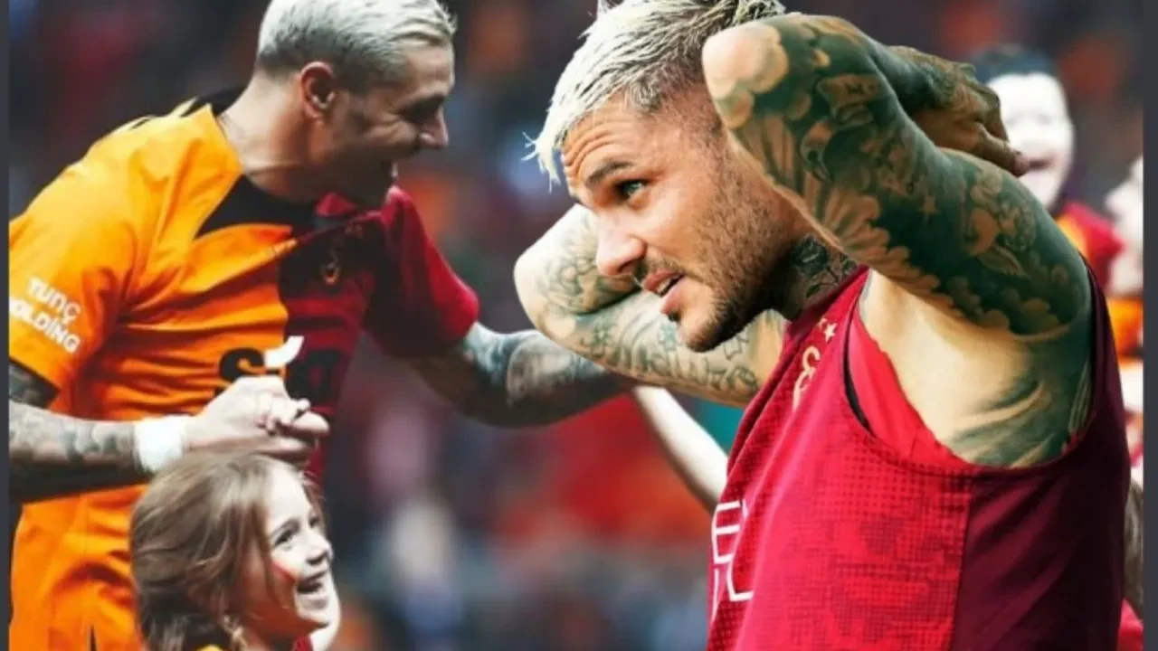 Kızlarını görmeye Arjantin'e giden Mauro Icardi'ye 