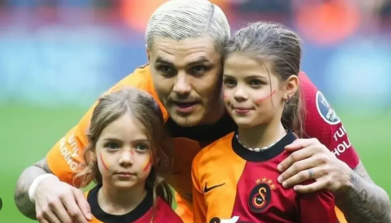 Kızlarını görmeye Arjantin'e giden Mauro Icardi'ye "Türkiye'ye dönemez" maddesi şoku! 