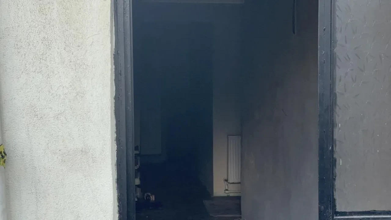 Kocaeli'de yangın faciası! 2 yaşındaki çocuğun feci ölümü