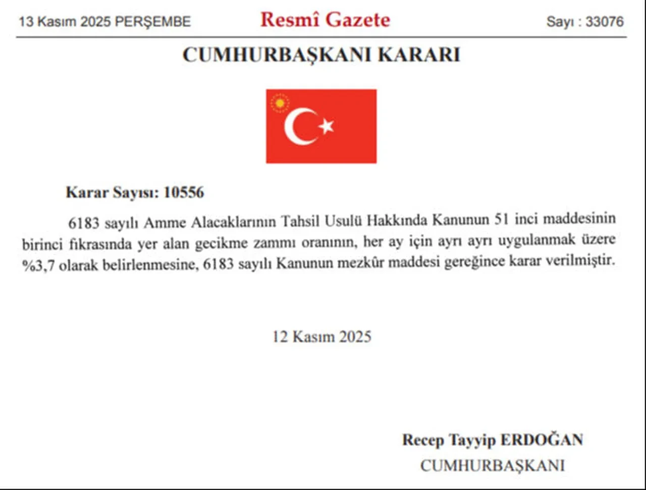 Milyonlarca kişiyi ilgilendiriyor! Vergi ve SGK borcu olanlar dikkat: Resmi Gazete'de yayımlandı