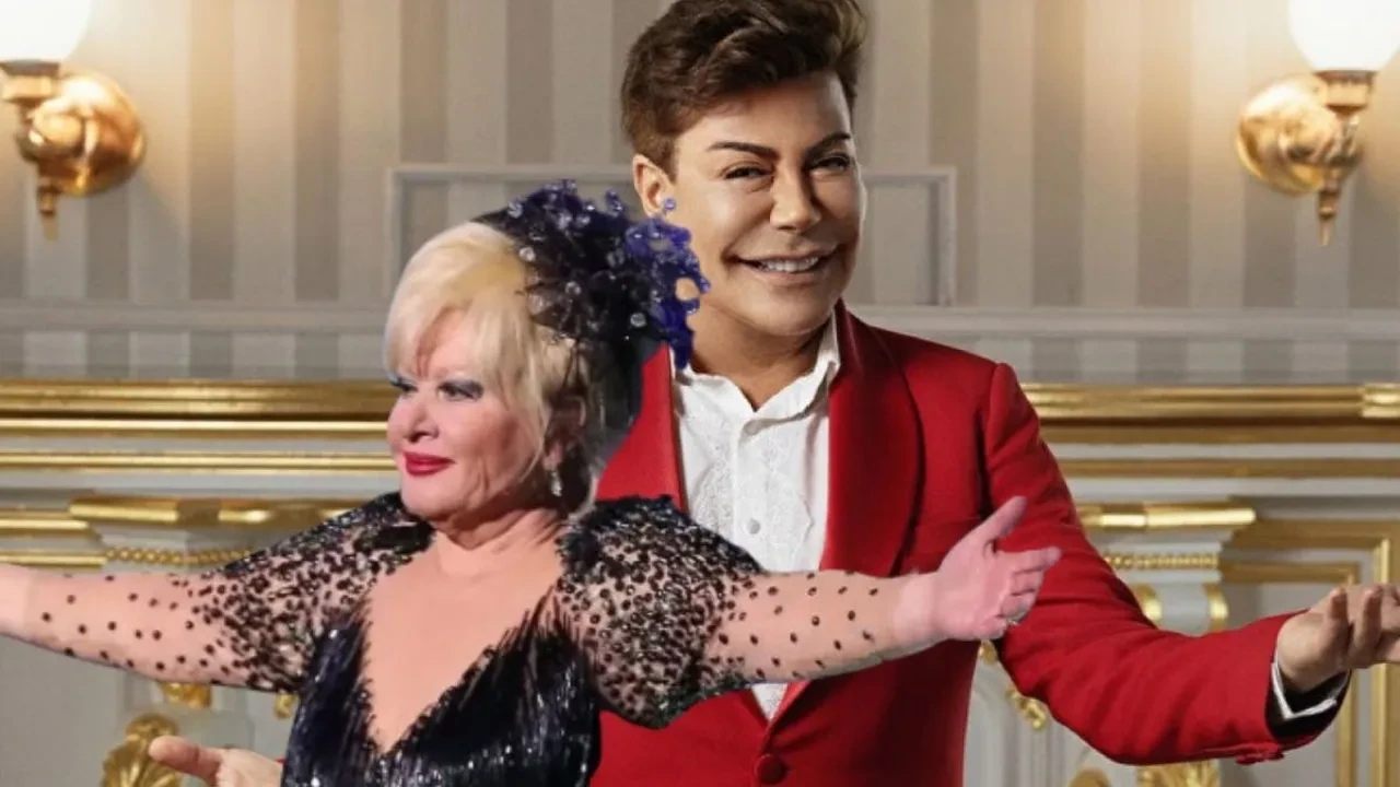 Muazzez Abacı'nın Fatih Ürek ile beraber doğum gününü kutladığı anlar ortaya çıktı 