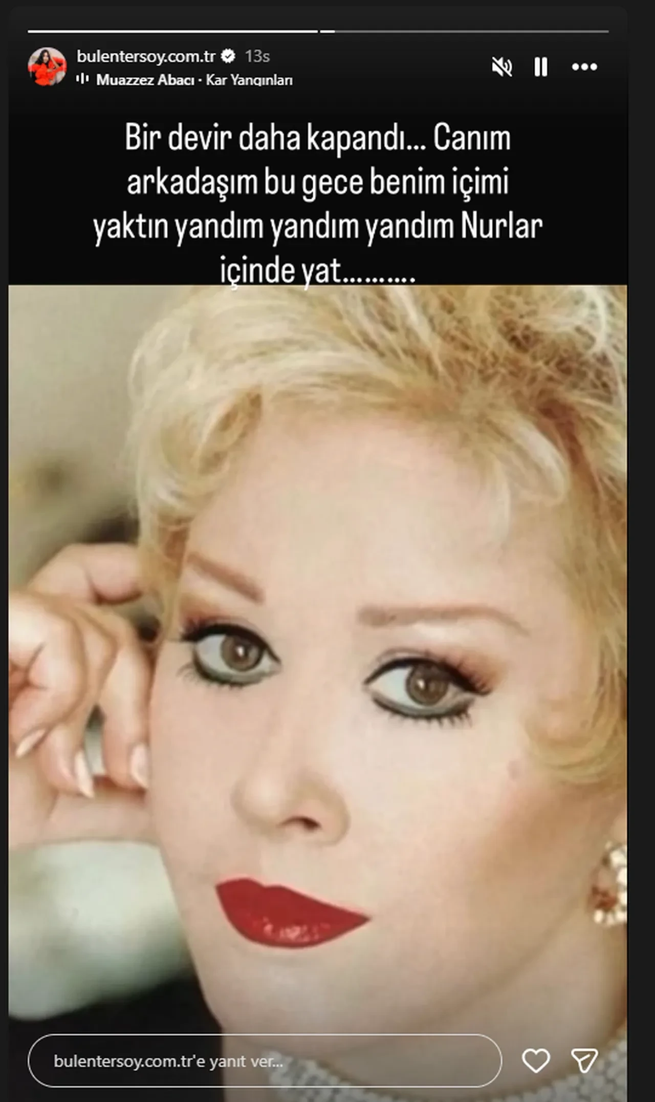 Muazzez Abacı'nın ölümü sonrası ünlü isimlerden başsağlığı mesajları! 