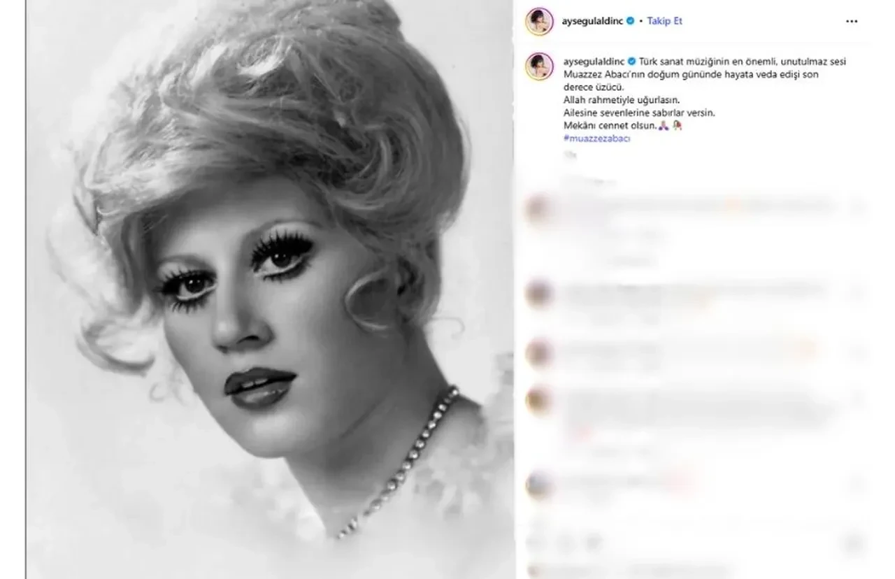 Muazzez Abacı'nın ölümü sonrası ünlü isimlerden başsağlığı mesajları! 
