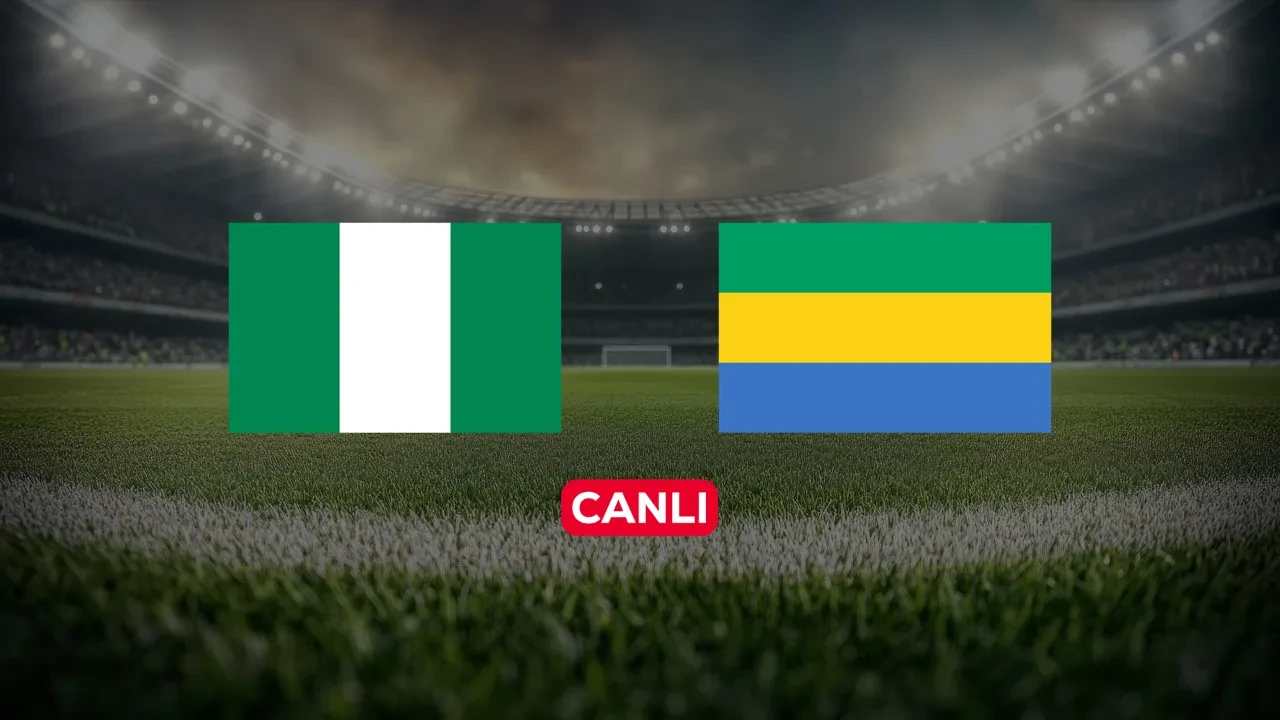 Nijerya Gabon CANLI nereden izlenir? Osimhen ilk 11’de