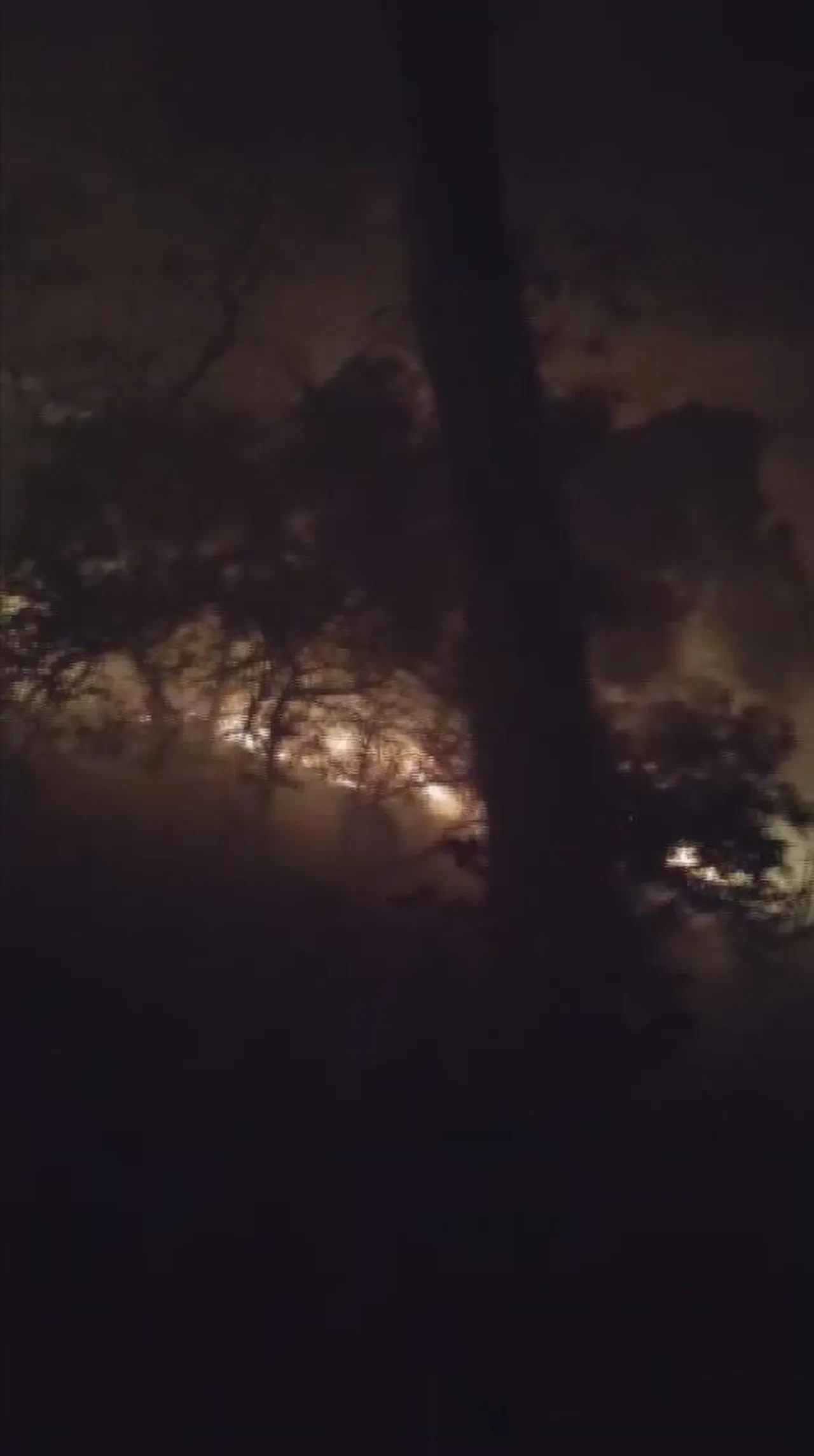 Ormana yıldırım düştü: Hatay'da yangın paniği!