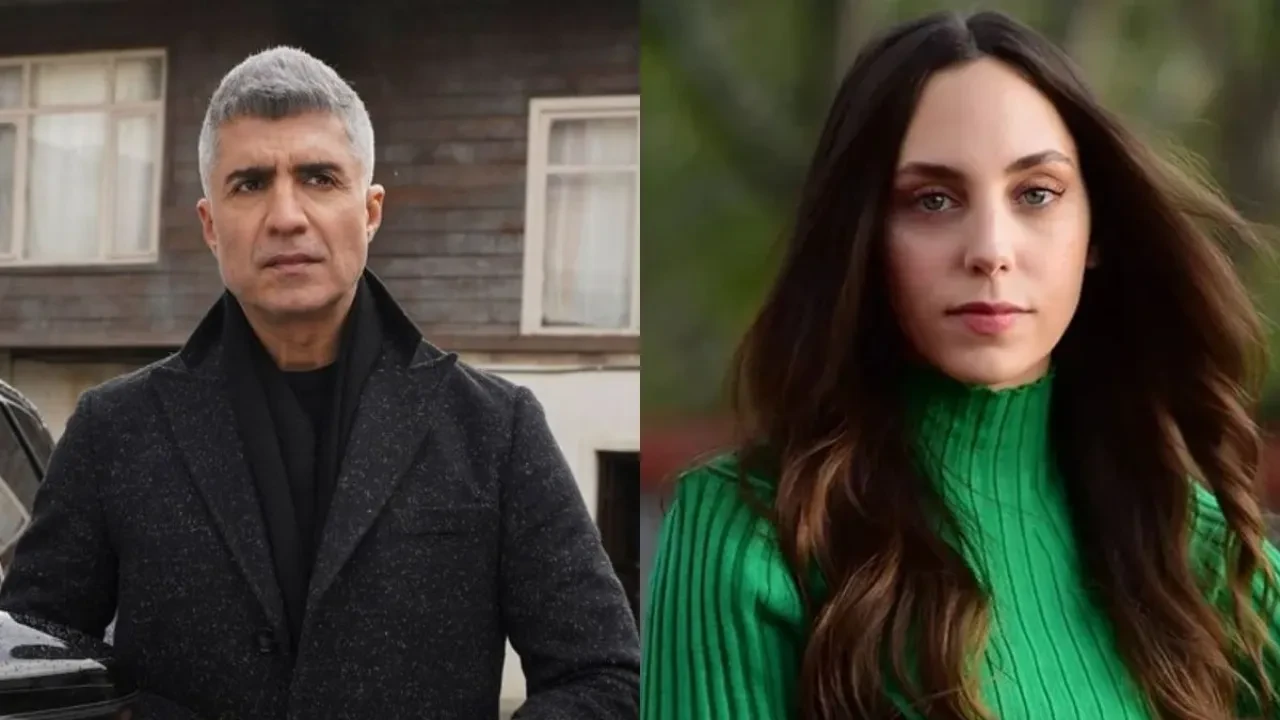 Özcan Deniz ile Öykü Karayel'den ilk poz geldi! Son Yemek filmi izleyicisini heyecanlandırdı 