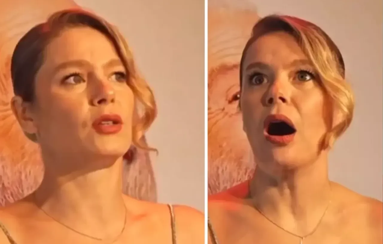 Pelin Akil ve Burcu Biricik, Muazzez Abacı'nın ölüm haberini galada aldı! Birkaç saniye donup kaldılar