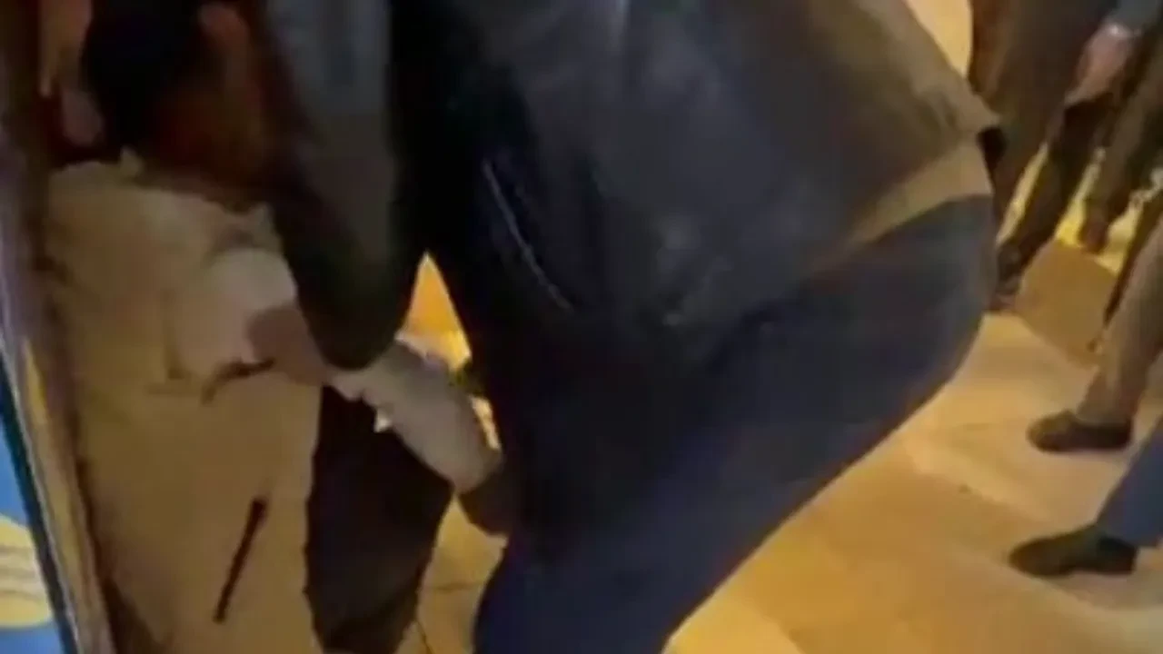 Polisten kaçtı, fayanstan kaçamadı! Ayağı takılan şüpheli kıskıvrak yakalandı