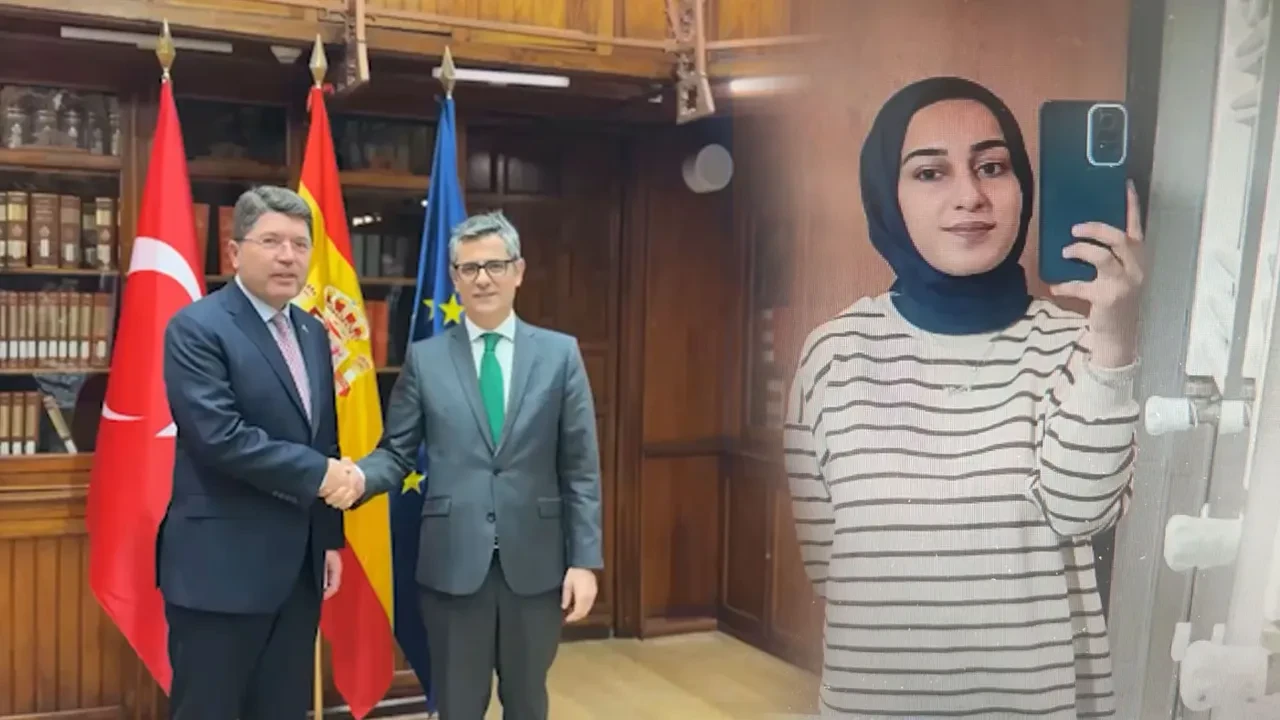 Rojin Kabaiş'in telefonunun çözülmesi için İspanya'da Bakan Tunç'tan kritik temas