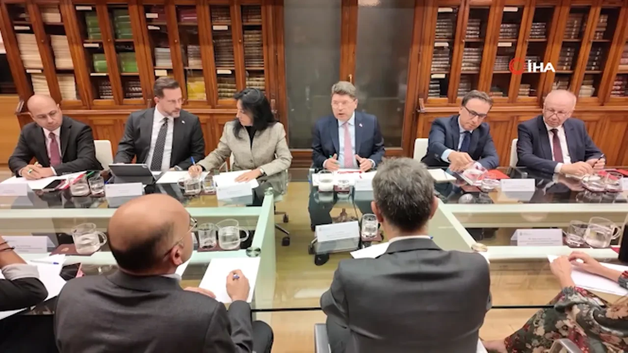 Rojin Kabaiş'in telefonunun çözülmesi için İspanya'da Bakan Tunç'tan kritik temas