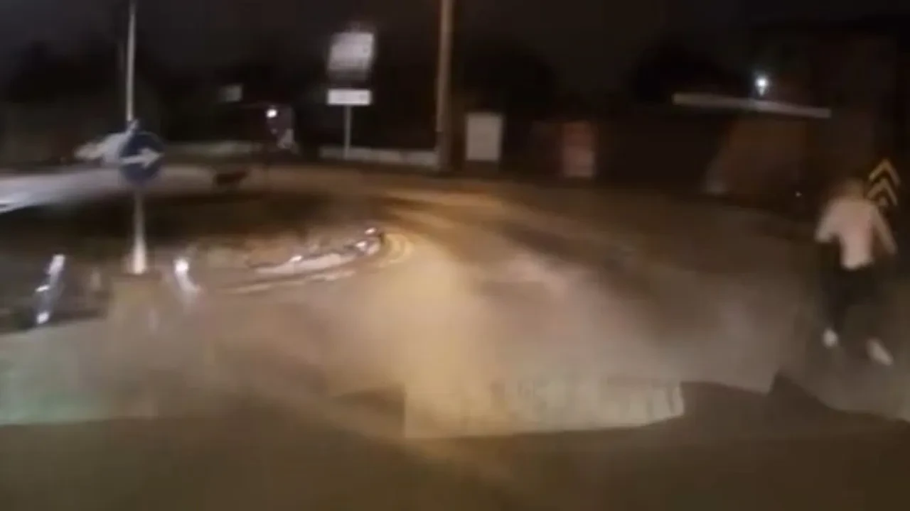 Sokak köpekleri parçalayacaktı... Genci ölümün pençesinden böyle kurtardı