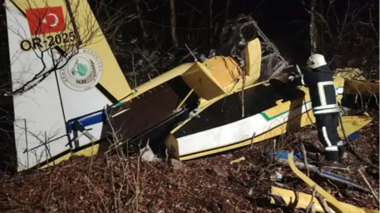 Son dakika | Orman Genel Müdürlüğü uçağıyla telsiz irtibatı kesildi: Arama kurtarma çalışmaları başlatıldı