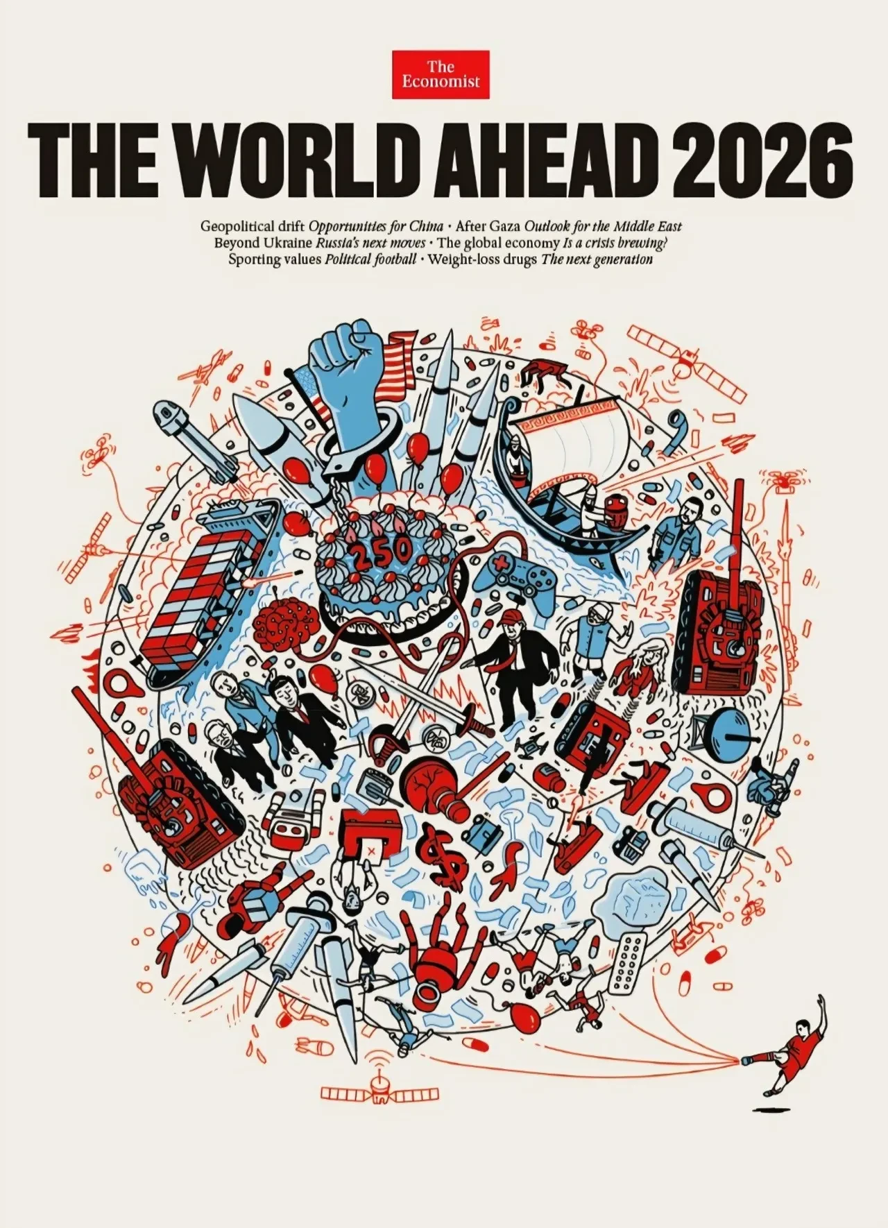 The Economist’ten 2026 tahminii: Trump dünyası, yeni soğuk savaş ve “250. Yılın Krizi”