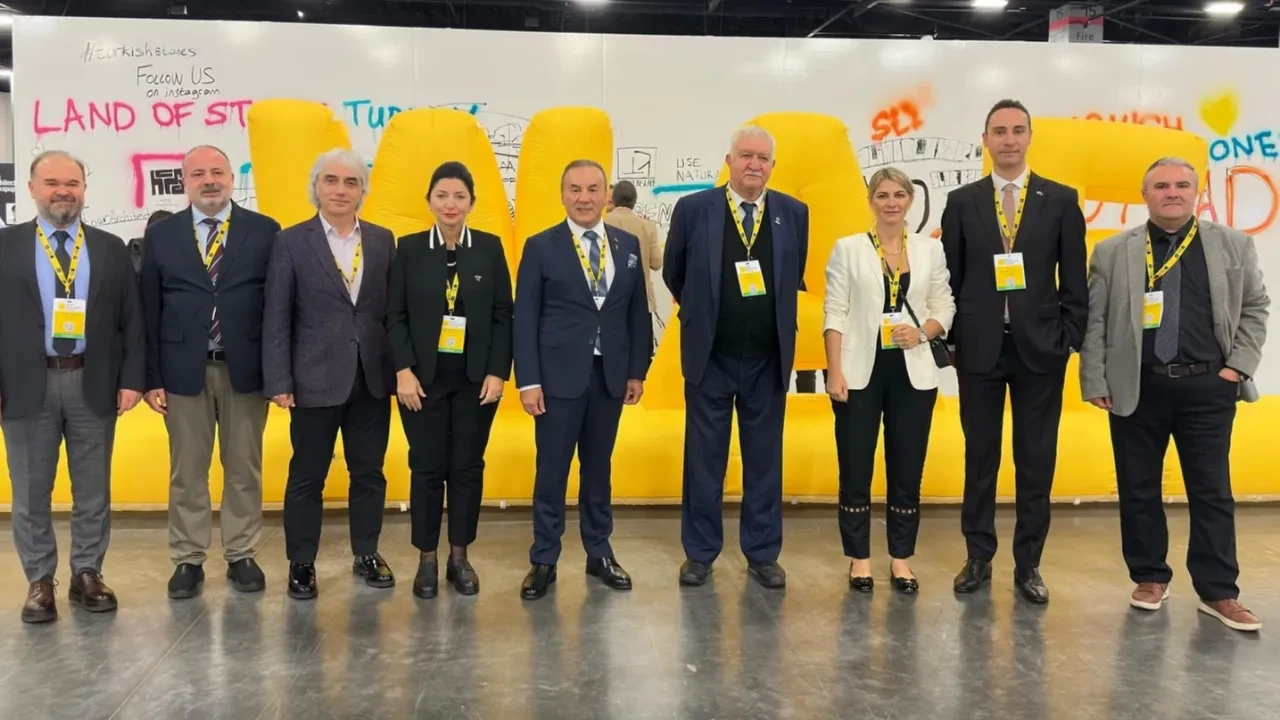 Türk doğal taşının hikayesi ABD’de yeniden yazılıyor