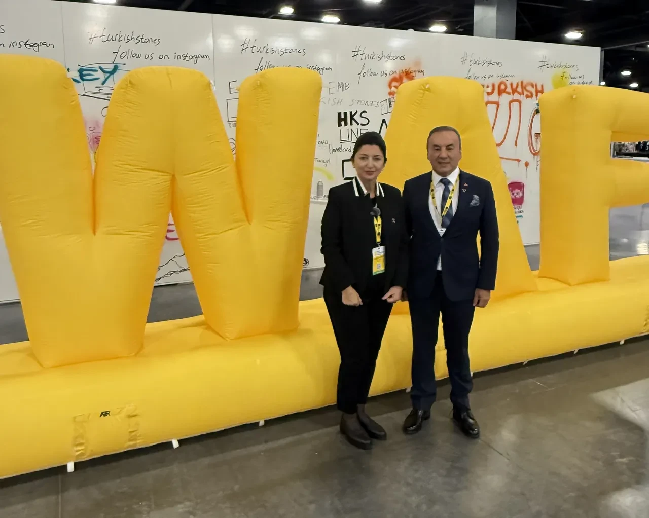 Türk doğal taşının hikayesi ABD’de yeniden yazılıyor