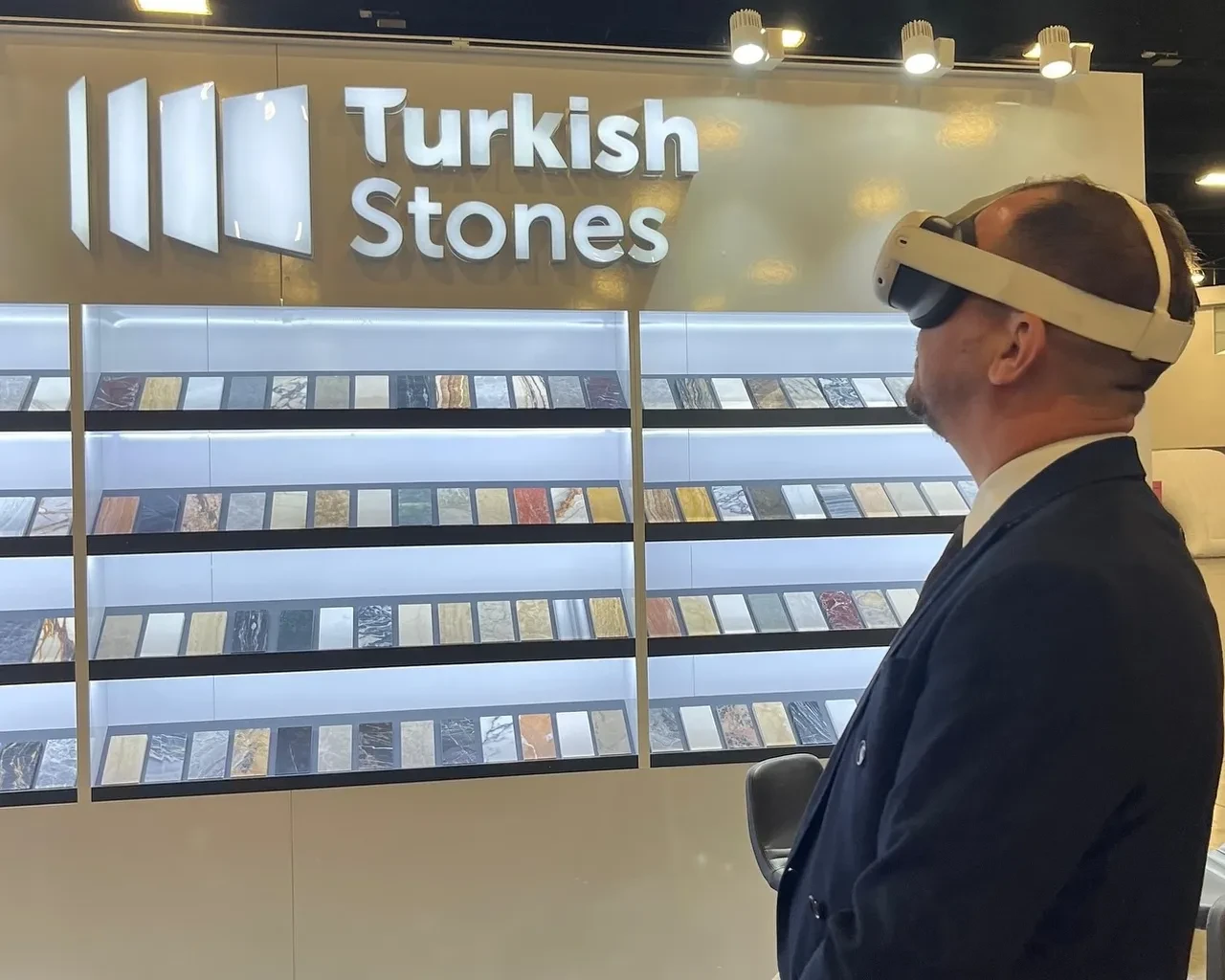 Türk doğal taşının hikayesi ABD’de yeniden yazılıyor