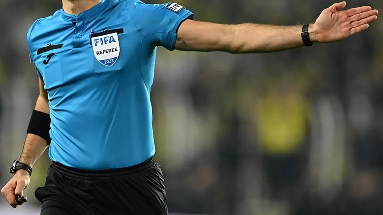 Türkiye-Bulgaristan maçının hakemi açıklandı