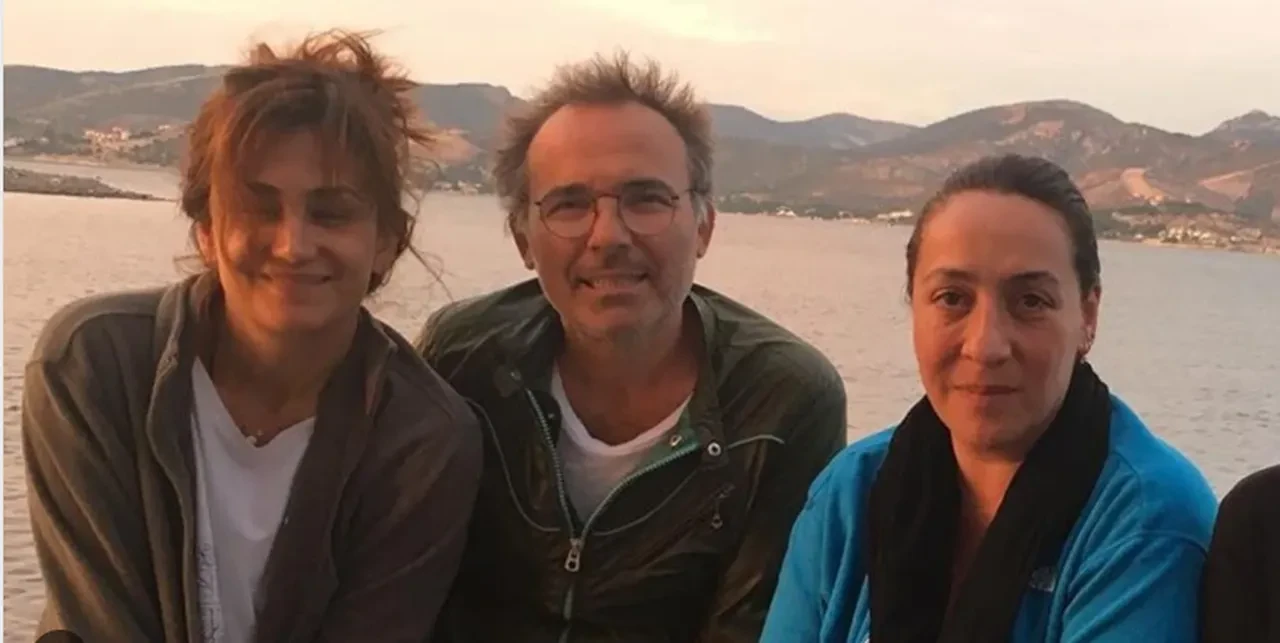 Yakın arkadaşlar Binnur Kaya ve  Devin Özgür Çınar, On Bin Adım dizisinde buluştu 