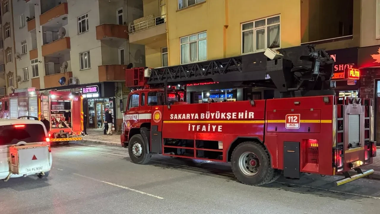 Yangın var sanıp ortalığı ayağa kaldırdılar! Gerçek sonradan ortaya çıktı