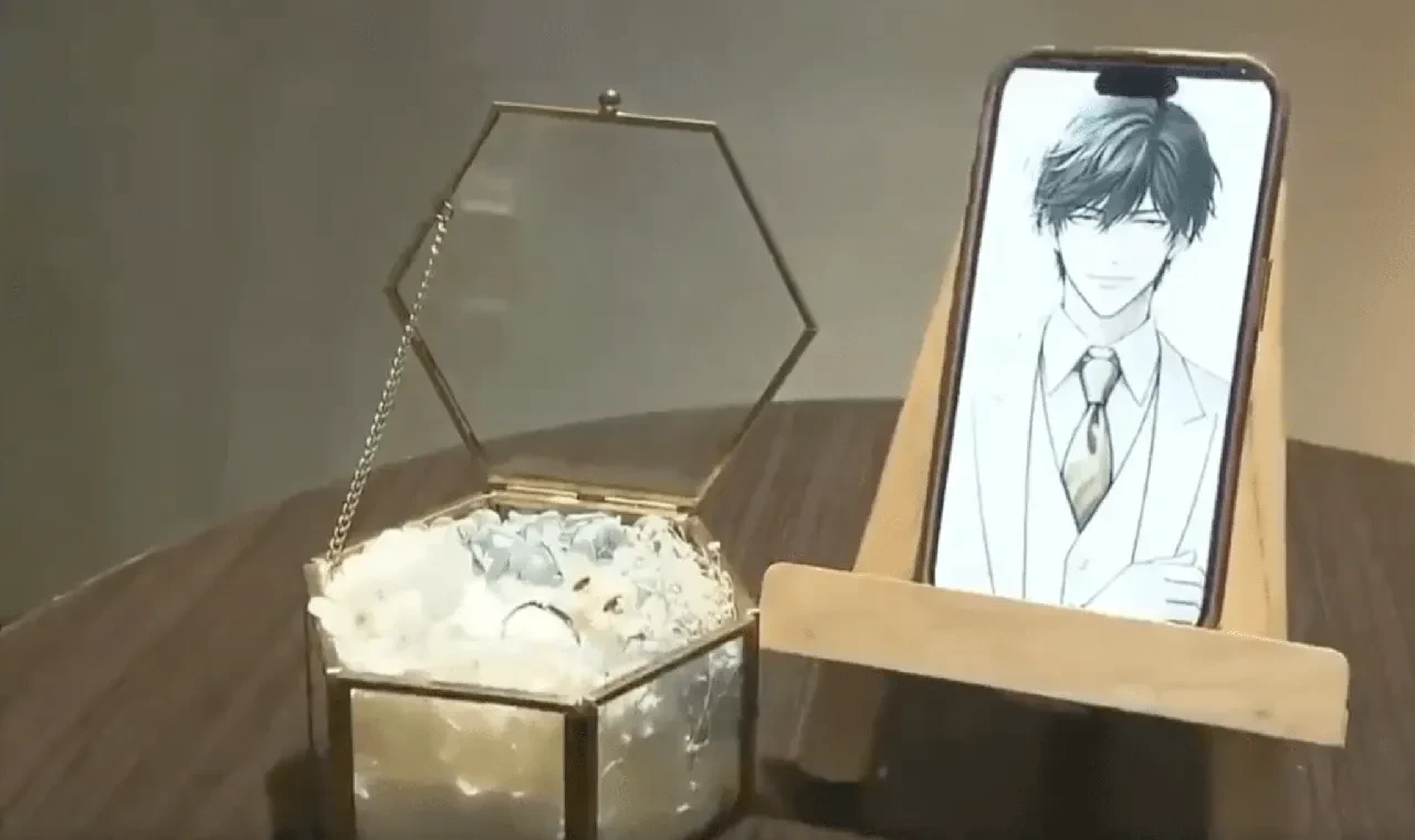 Yılın en ilginç düğünü! Yapay zeka ile resmen evlendi