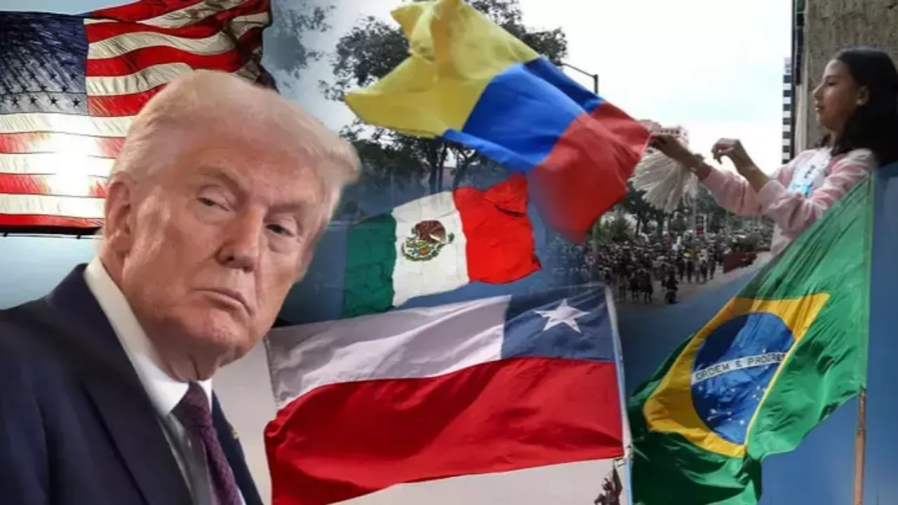 ABD ticarette atağa kalktı: 4 Latin Amerika ülkesiyle kritik anlaşma çerçeveleri üzerinde uzlaştı