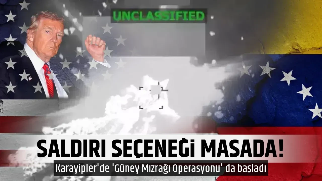 SALDIRI SEÇENEĞİ MASADA!