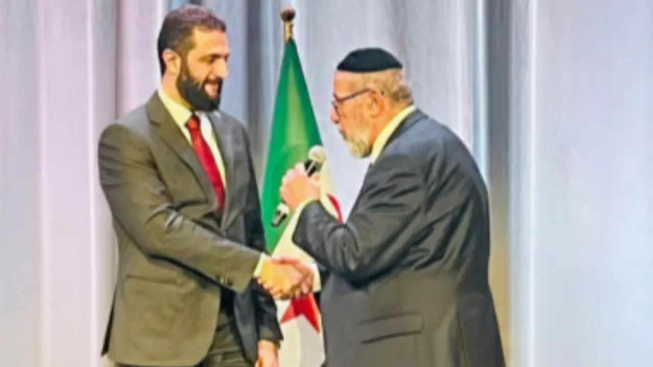 ABD’deki Yahudi Mirası Vakfı'ndan Şara’ya açık destek: 