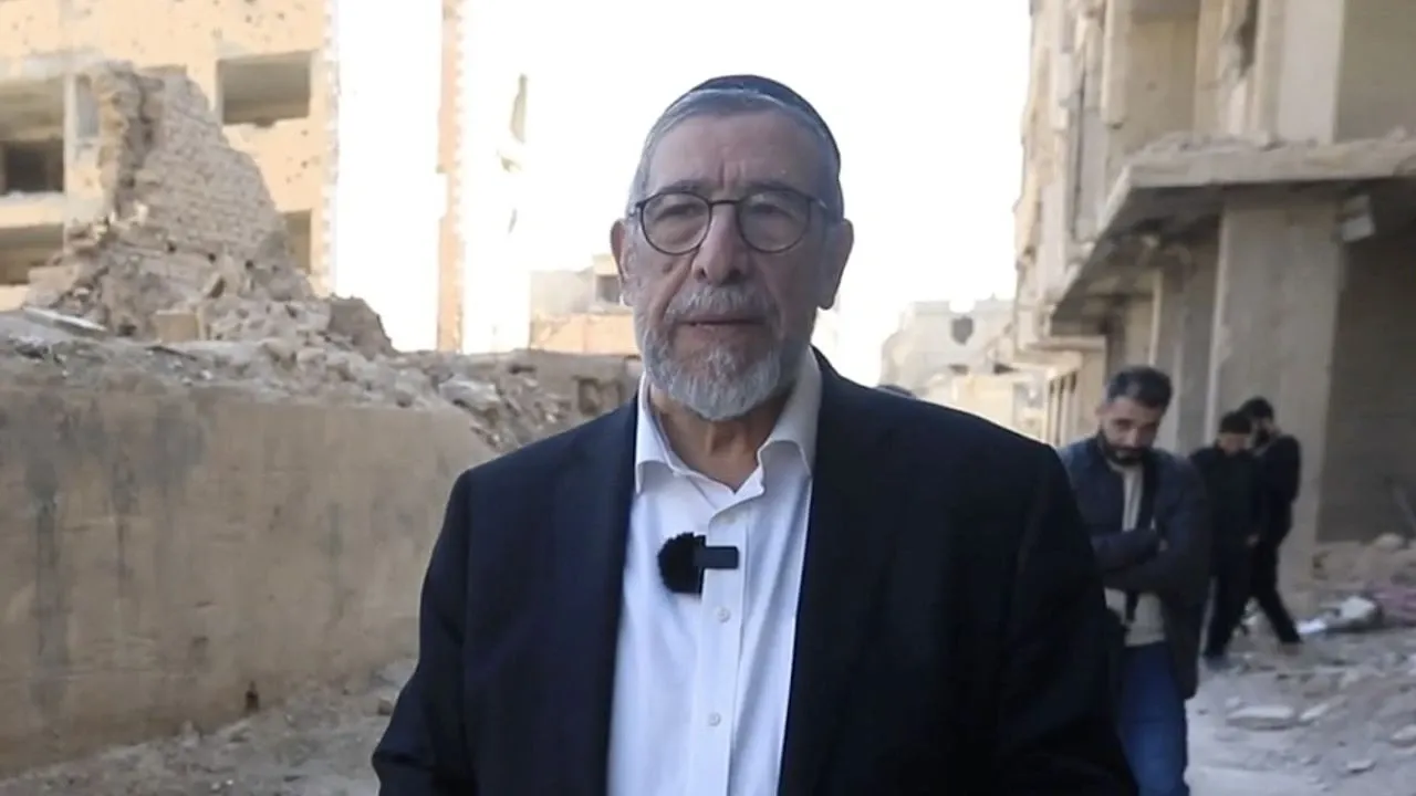 ABD’deki Yahudi Mirası Vakfı'ndan Şara’ya açık destek: "Yaptırımlar kaldırılsın"