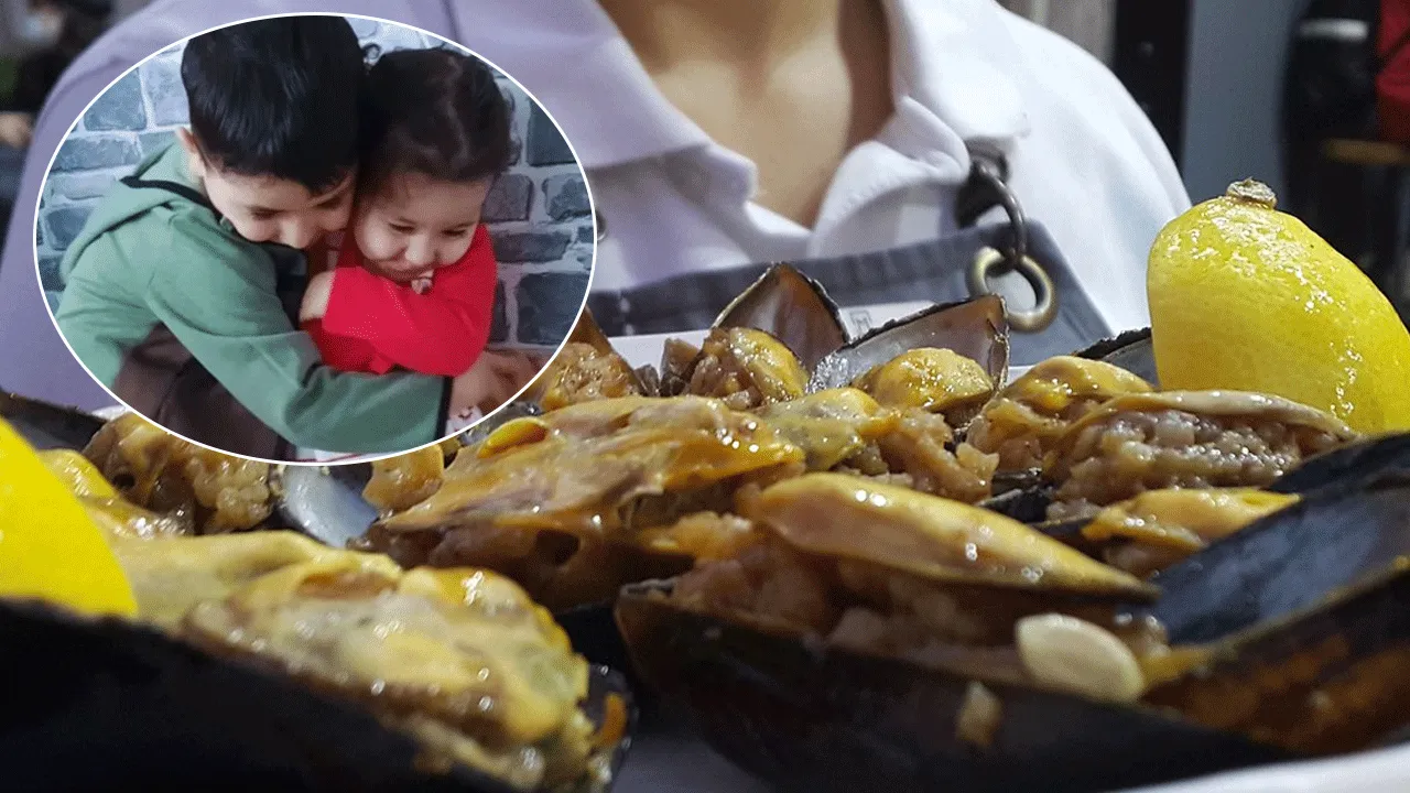 Baba ve annenin ifadesi ortaya çıktı! Çocukları kokoreç ve midye hayattan kopardı