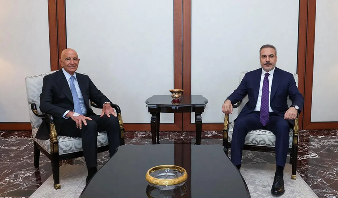 Bakan Fidan, ABD'li yetkililer Barrack ve Gorka ile bir araya geldi