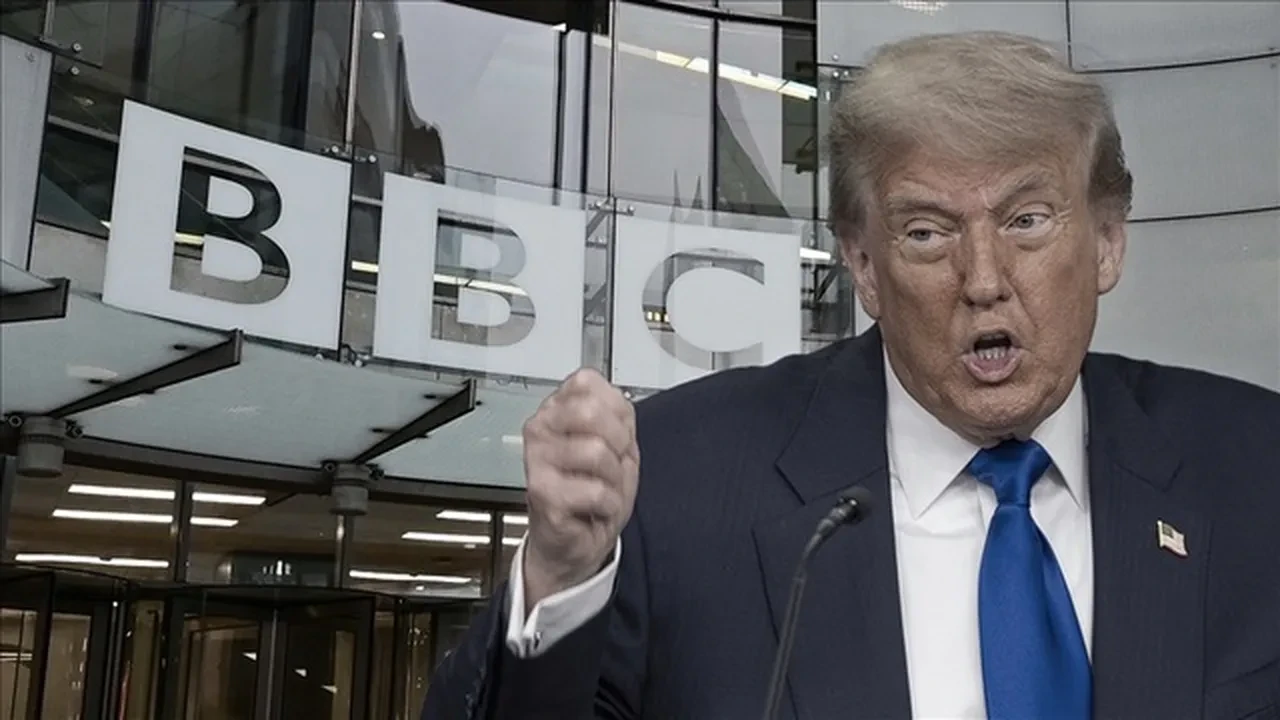 BBC'den Trump belgeseli için montaj özrü: "İçtenlikle üzgünüz" ancak 1 milyar dolar ödemeyeceğiz"
