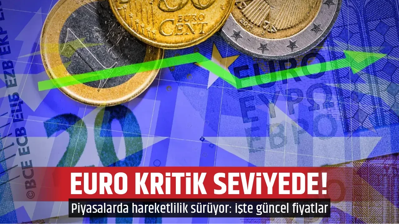EURO KRİTİK SEVİYEDE! 