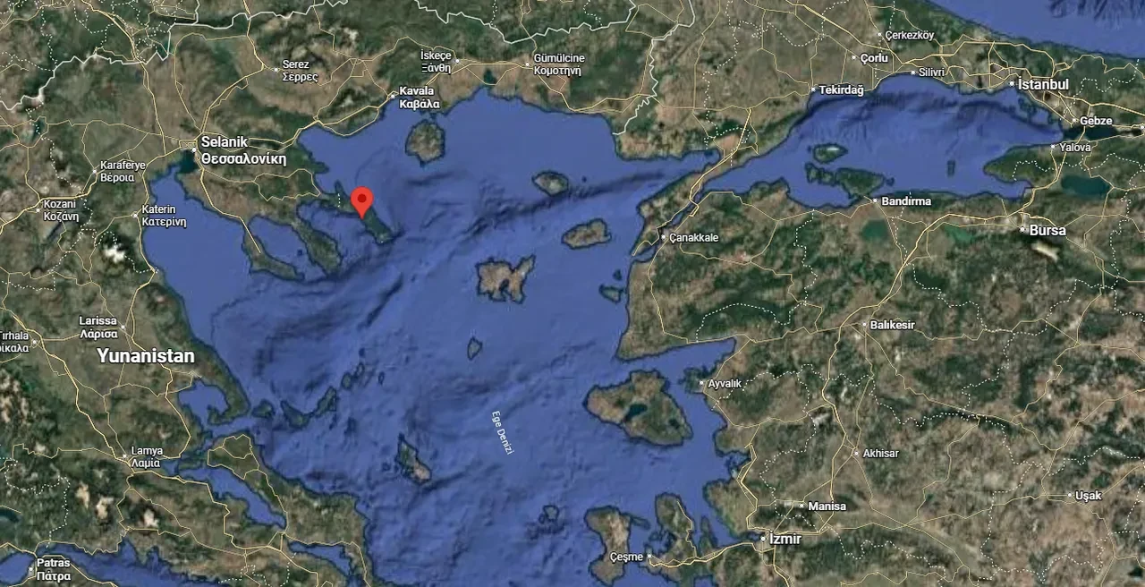 Ege Denizi'nde deprem oldu! AFAD'dan açıklama