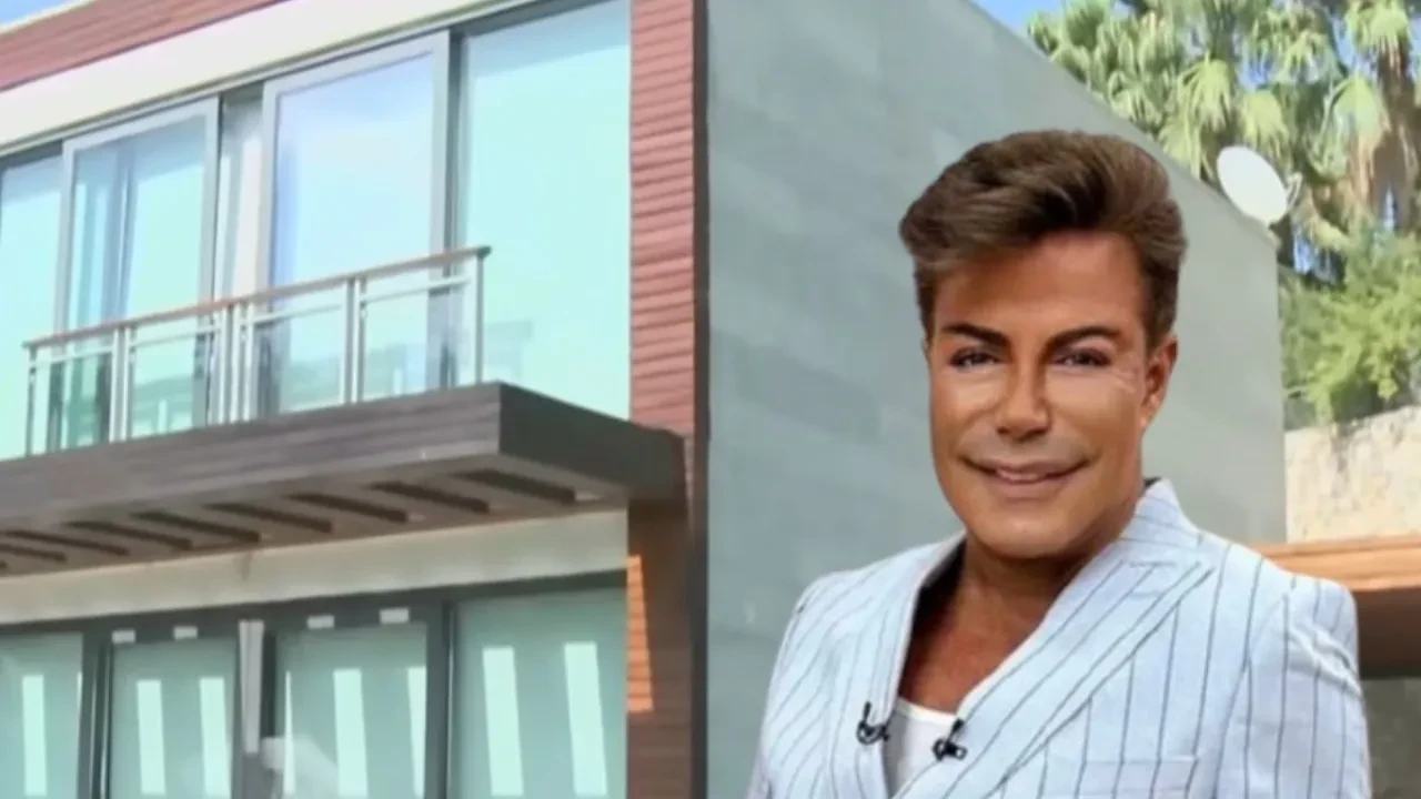 Fatih Ürek'in paylaşılamayan villasının yeni görüntüleri ortaya çıktı 