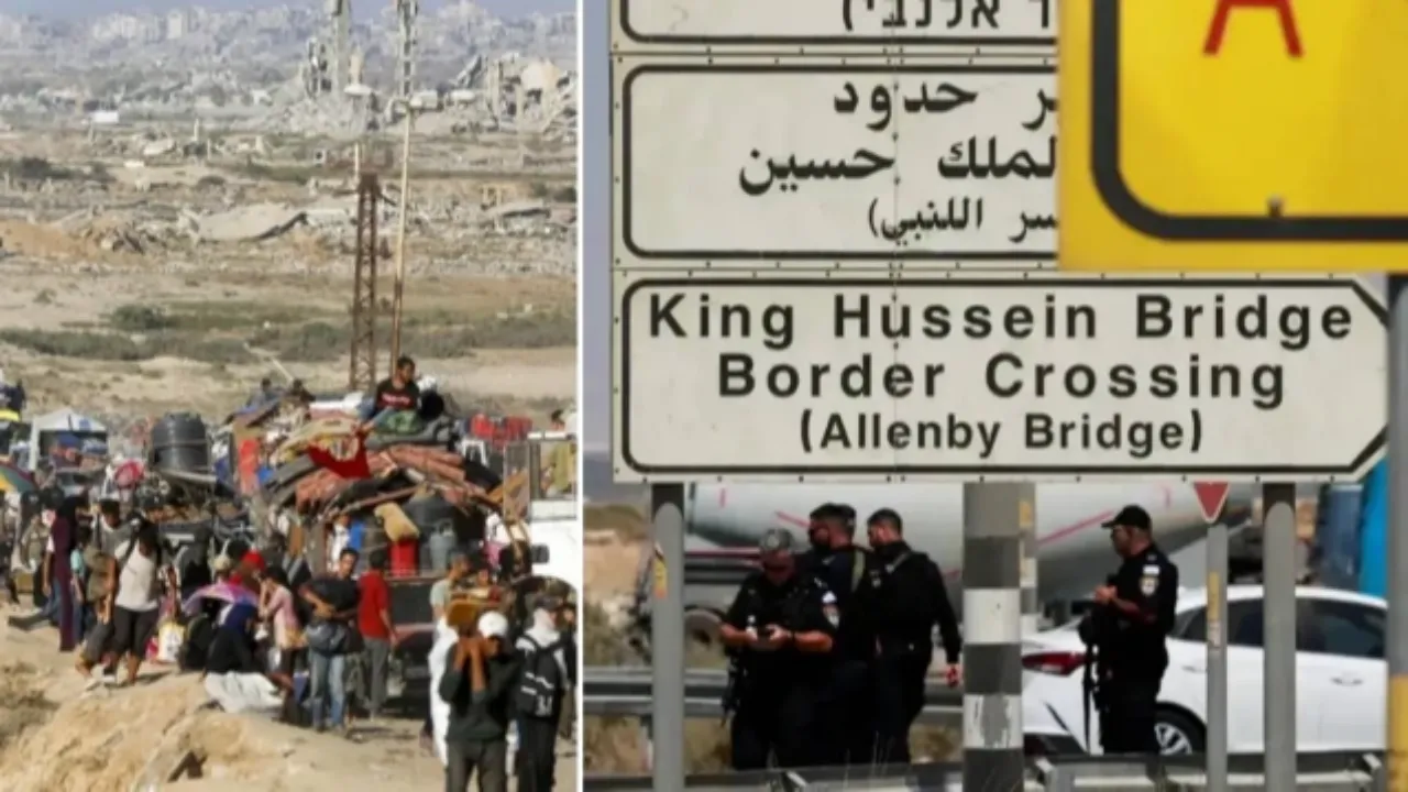 Filistin'den İsrail'e uyarı: İsrail'in sınır kapısını kapatması ekonomiyi çöküşe sürüklüyor