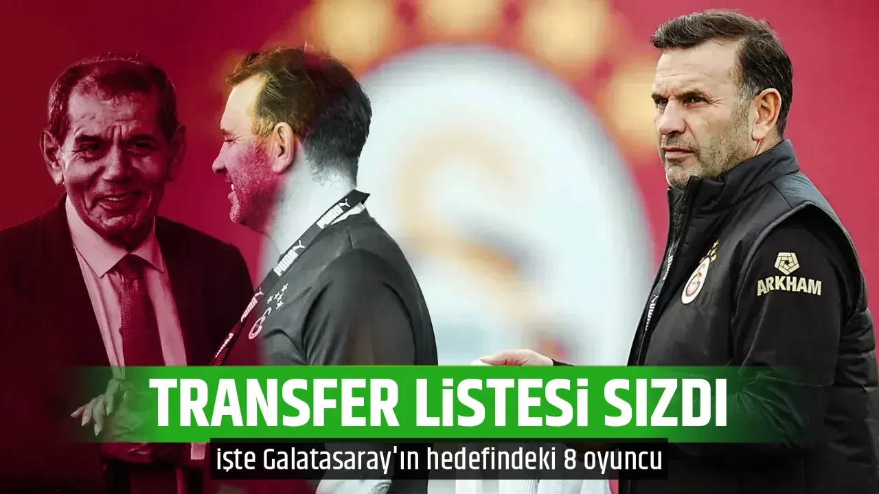 TRANSFER LİSTESİ SIZDI