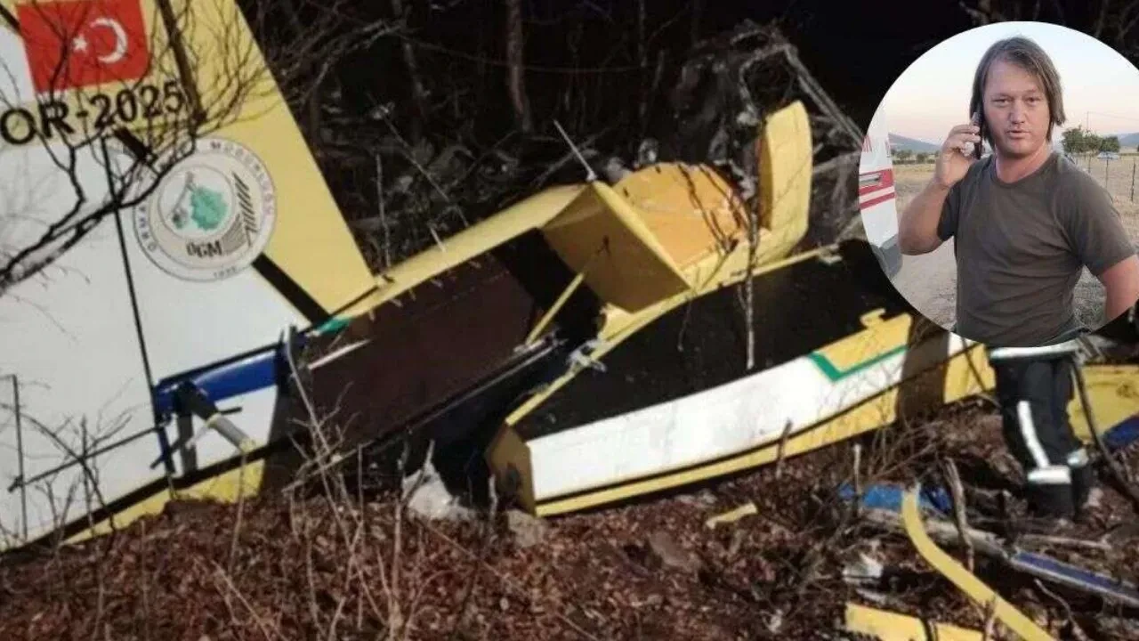 Hırvatistan'da düşen yangın uçağı pilotu Hasan Bahar'ın ailesine acı haber ulaştı