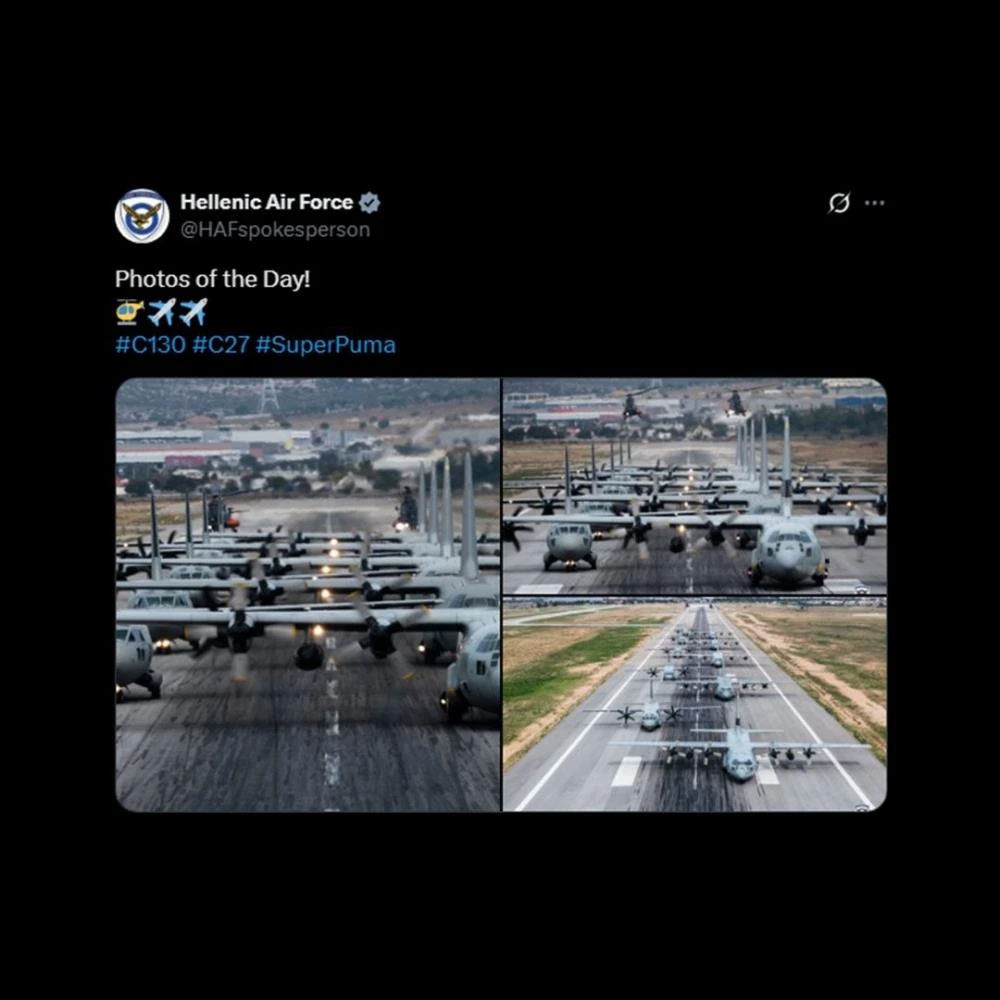 Yunanistan'dan küstah paylaşıma geri adım: Askeri uçak kazası için Türkiye'ye taziye mesajı