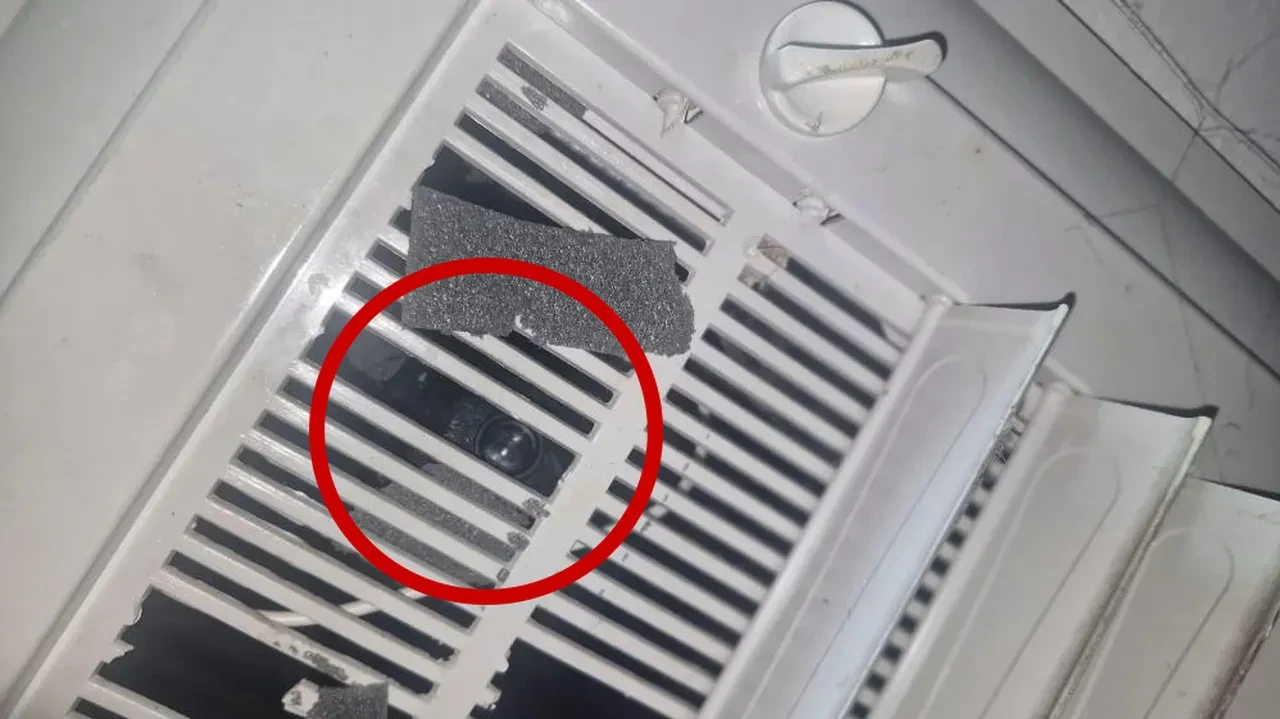 İş yeri tuvaletinde gizli kamera skandalı! Kadın çalışanlar düzeneği böyle buldu