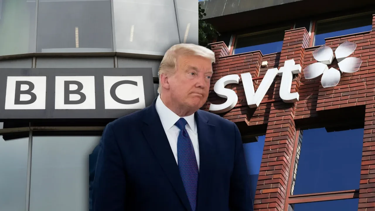 İsveç televizyonu SVT de BBC'nin yolundan gitmiş! Trump için yanıltıcı bir kurgu daha ortaya çıktı