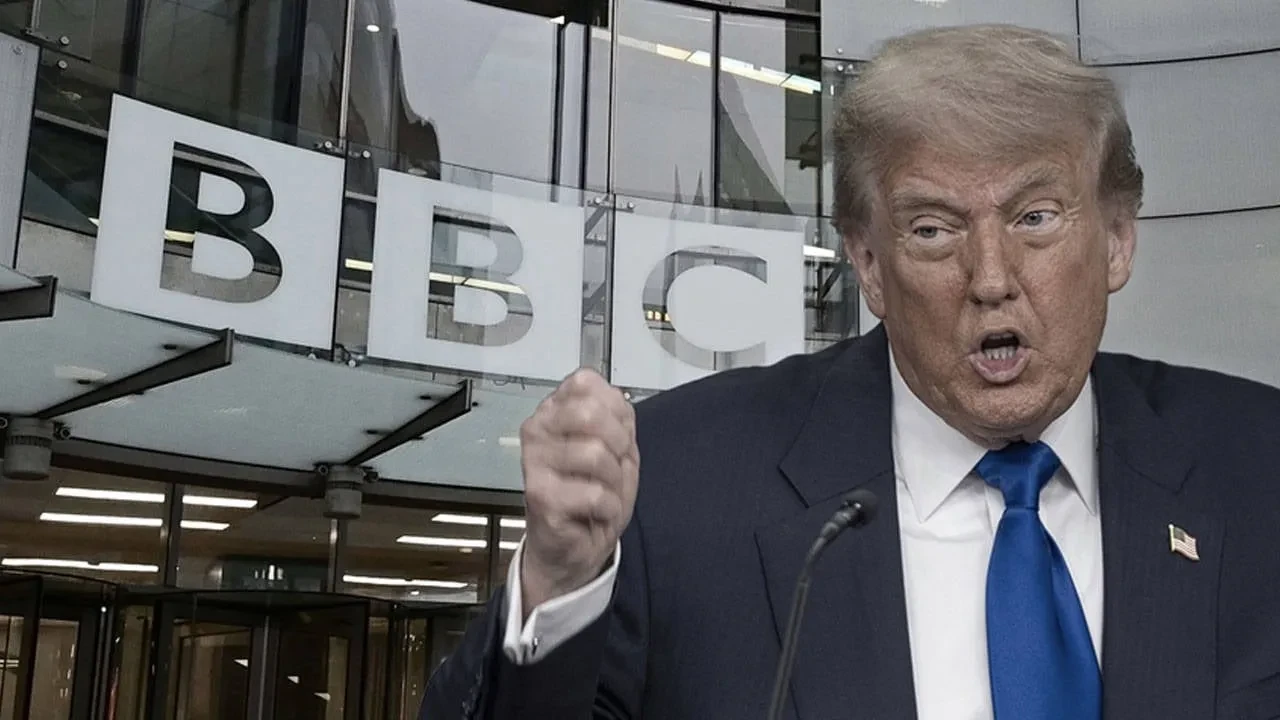 İsveç televizyonu SVT de BBC'nin yolundan gitmiş! Trump için yanıltıcı bir kurgu daha ortaya çıktı