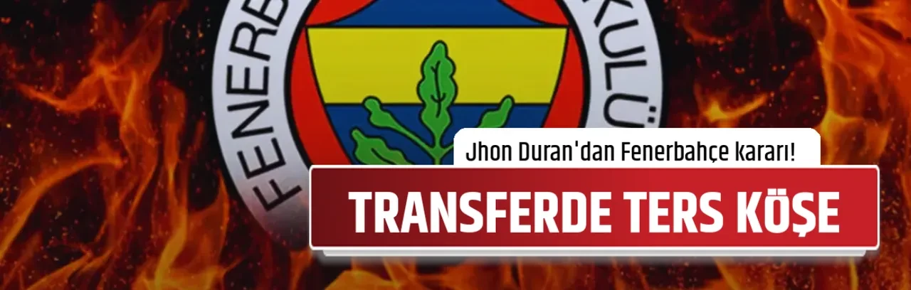 TRANSFERDE TERS KÖŞE