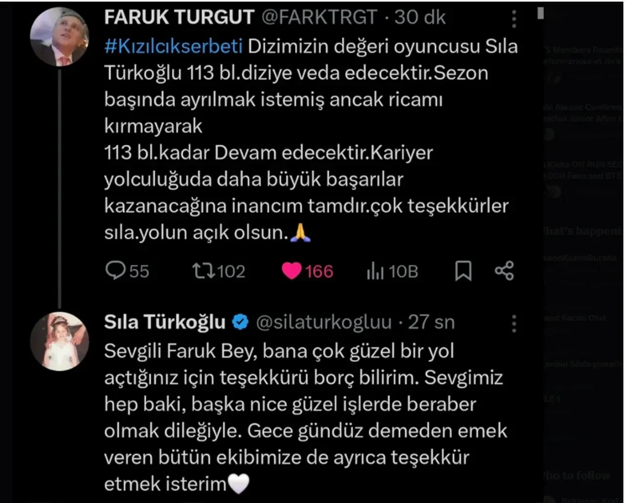 Kızılcık Şerbeti dizisine Yalçın Hafızoğlu dâhil oldu! Selin Türkmen ile ilk karesi geldi