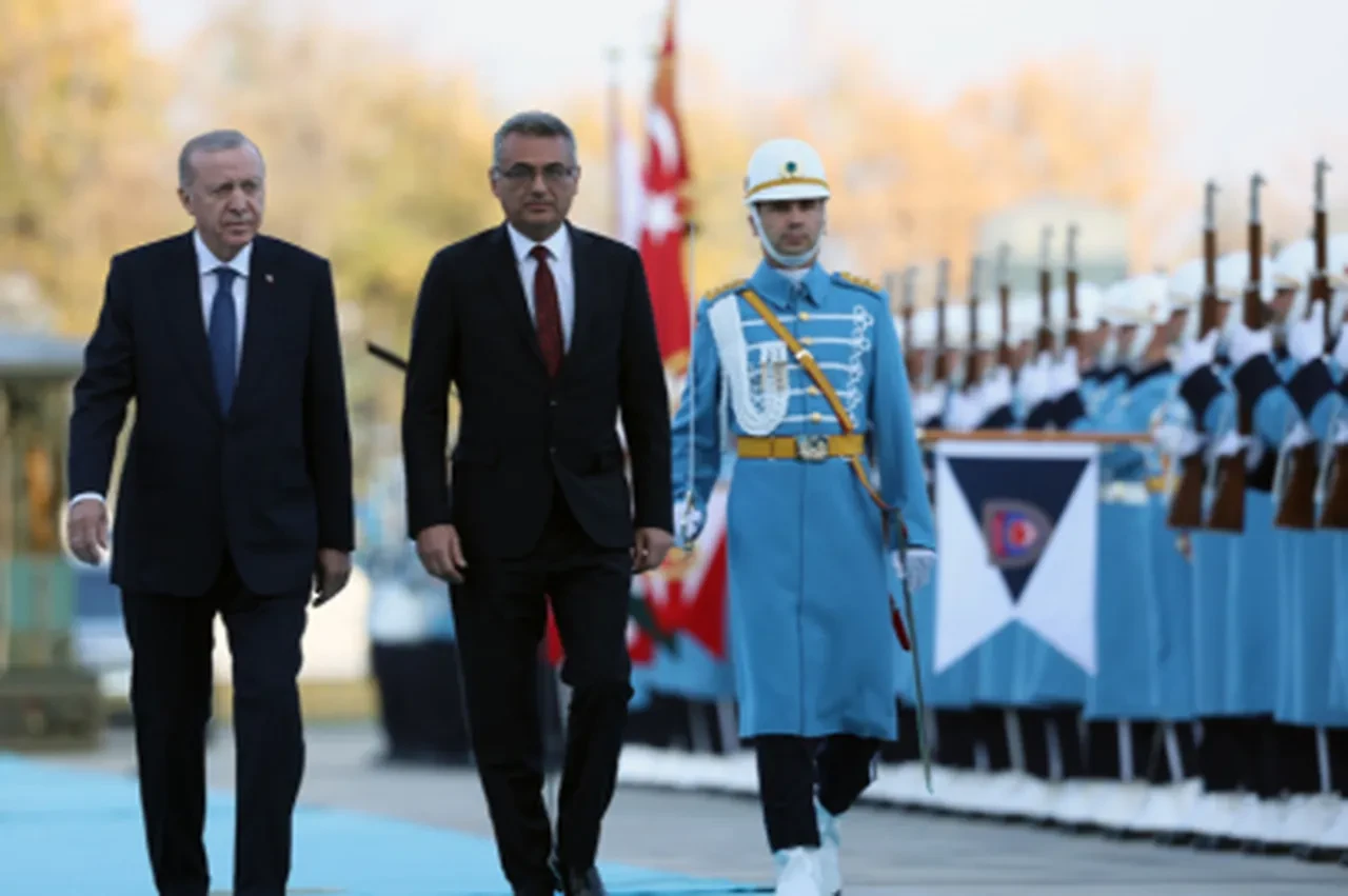 KKTC Cumhurbaşkanı Erhürman: "Erdoğan ile istişareleri yoğunlaştırma konusunda hemfikiriz"