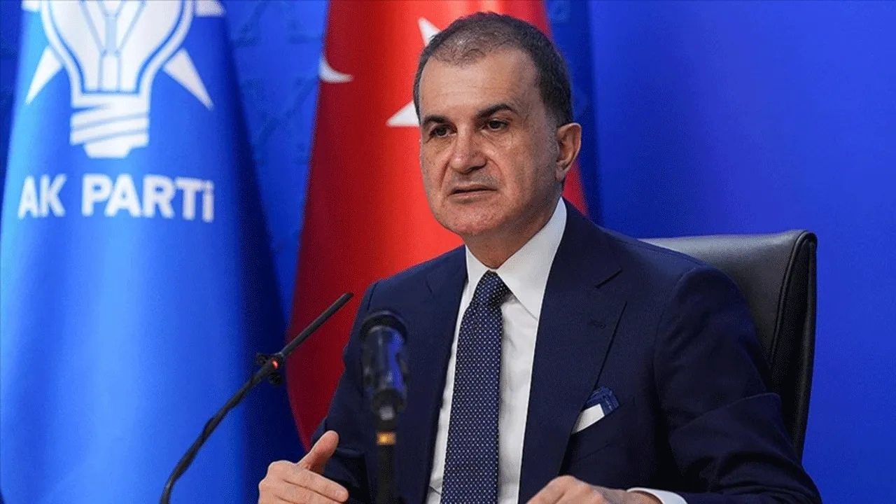 Komşunun skandal paylaşımına Ömer Çelik'ten kınama geldi!