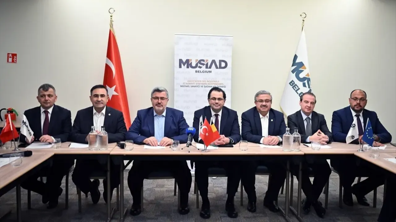 MÜSİAD Belçika'da Emirdağ OSB zirvesi: 