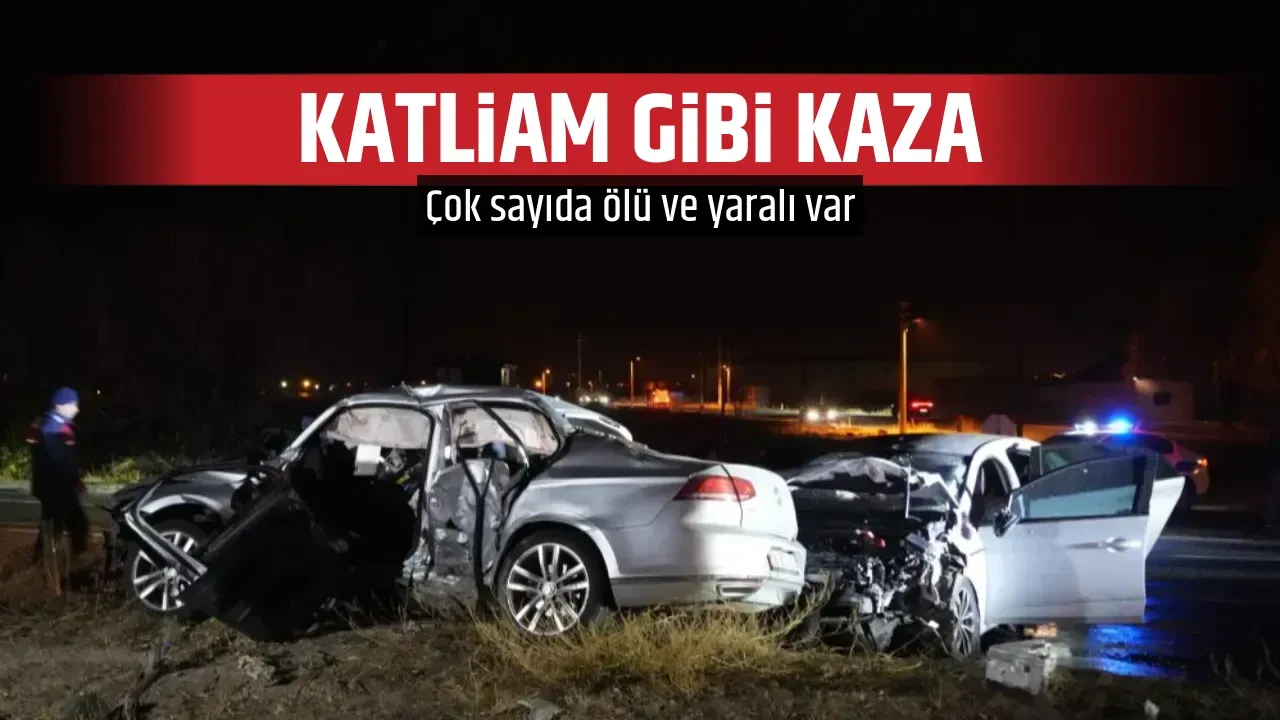KATLİAM GİBİ KAZA