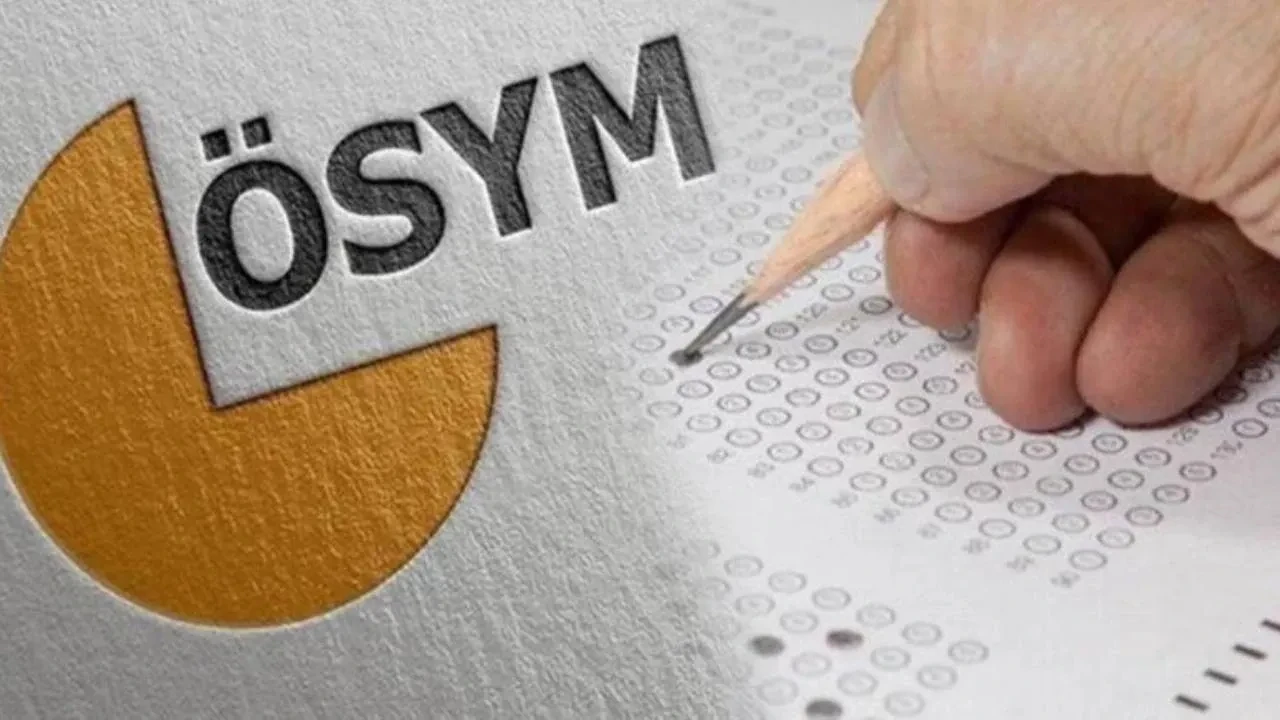 ÖSYM 2026 Yılı Sınav Takvimi açıklandı