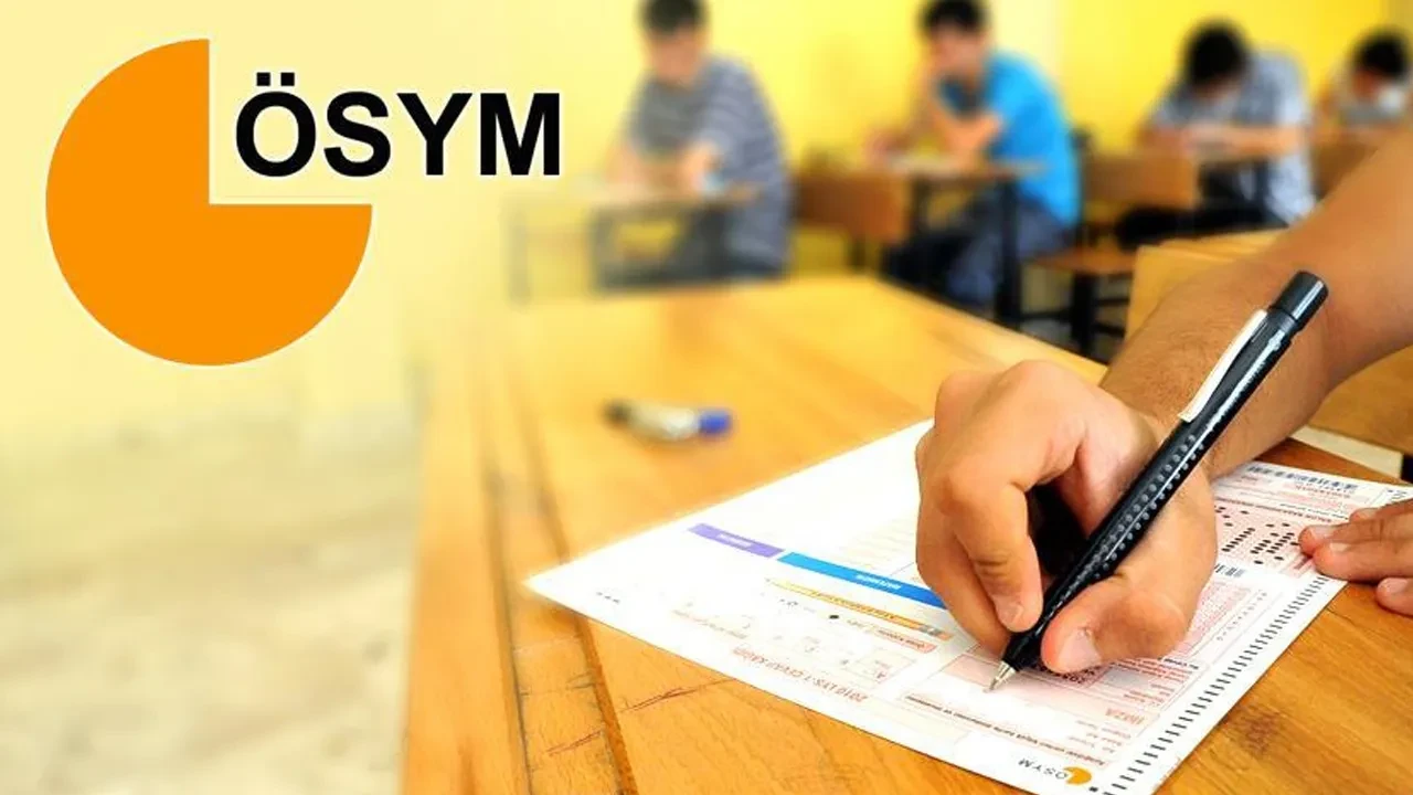 ÖSYM 2026 Yılı Sınav Takvimi açıklandı